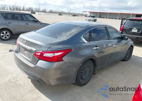 2016 Nissan Altima 2.5 S из США, поврежденный, VIN 1N4AL3AP2GC269317